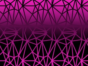 Polygon Purple